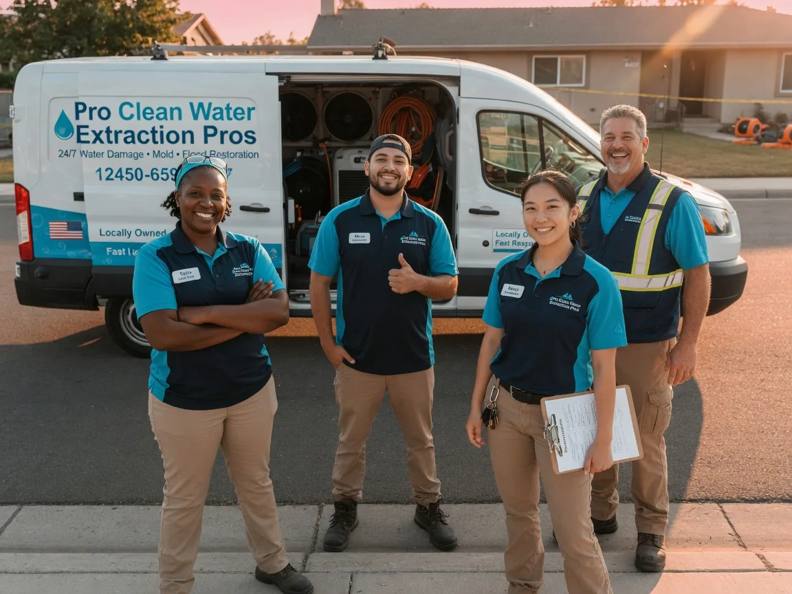 Water Extraction & Drying company in Evadale, TX
